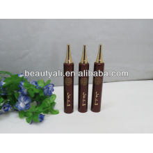 Plastic soft tube for hair care product
